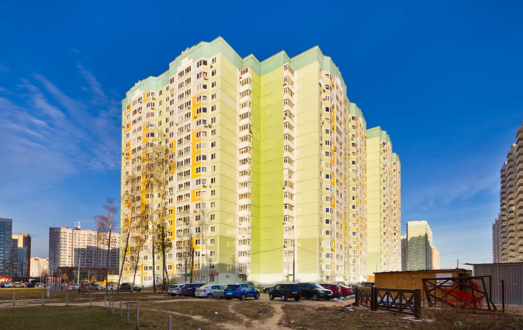 Квартира с оригинальным дизайнерским ремонтом