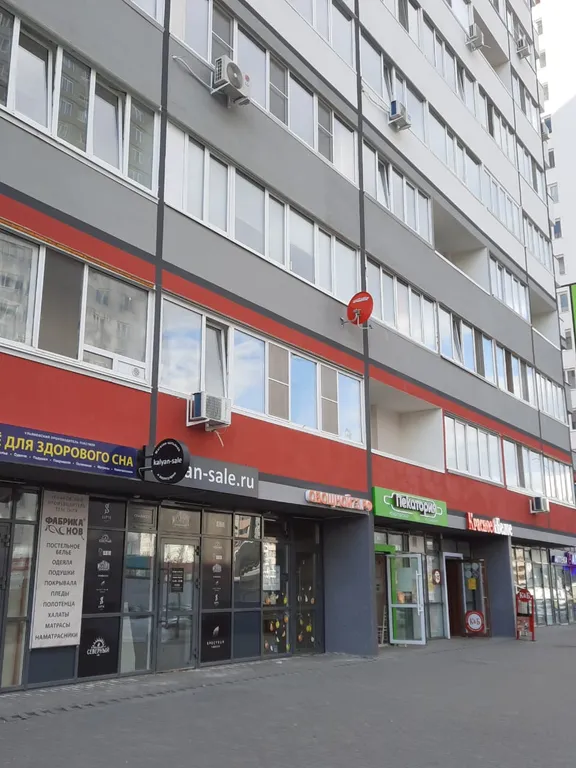 Квартира в новом ЖК с видом на Волгу