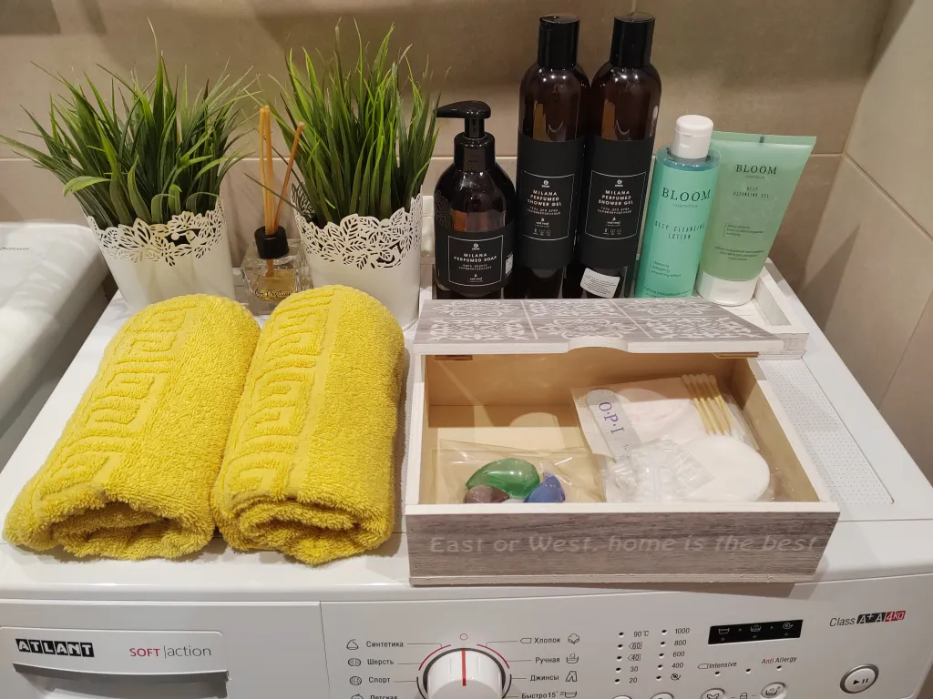 Апартамент у фонарей в новом доме, кондиционер