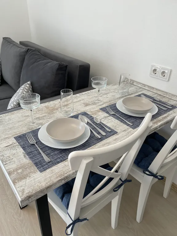 Уютная и свежая студия