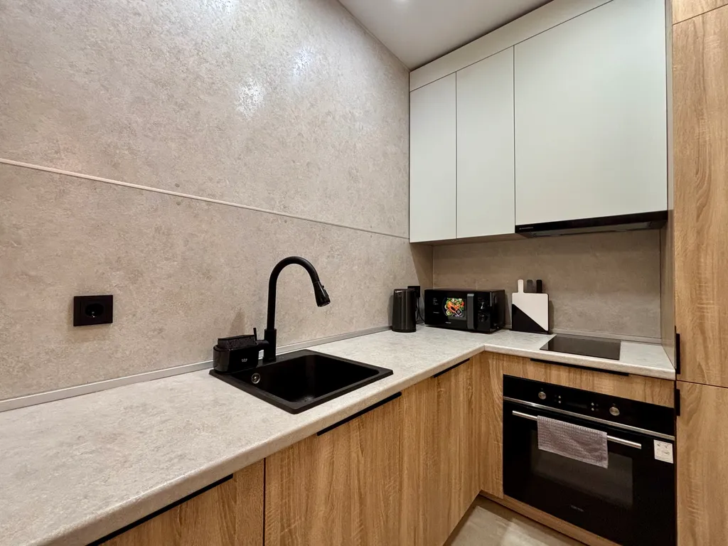 Квартира Дизайнерские 1-е апартаменты Latte в ЖК Сердце Ярославля — Ярославль