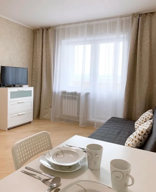 Новая квартира в центре с кондиционером