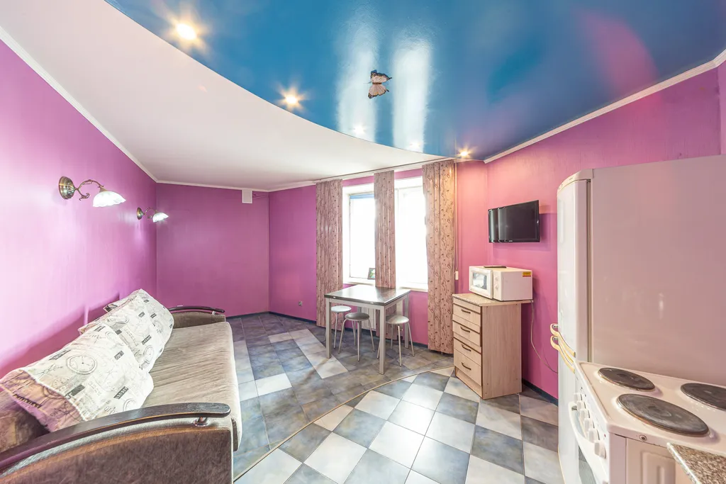 Квартира с видом на парк у трк планета