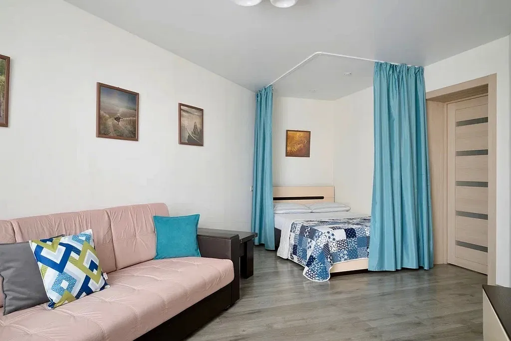 Стильная однокомнатная в центре возле зоопарка