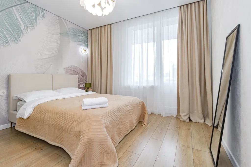 Квартира Апартамент с 2 спальнями рядом с Хан шатром — аренда посуточно в Астана (Нур-Султан)