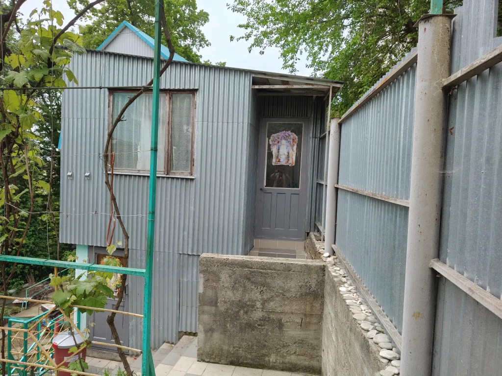 Домик в 10 минутах от моря