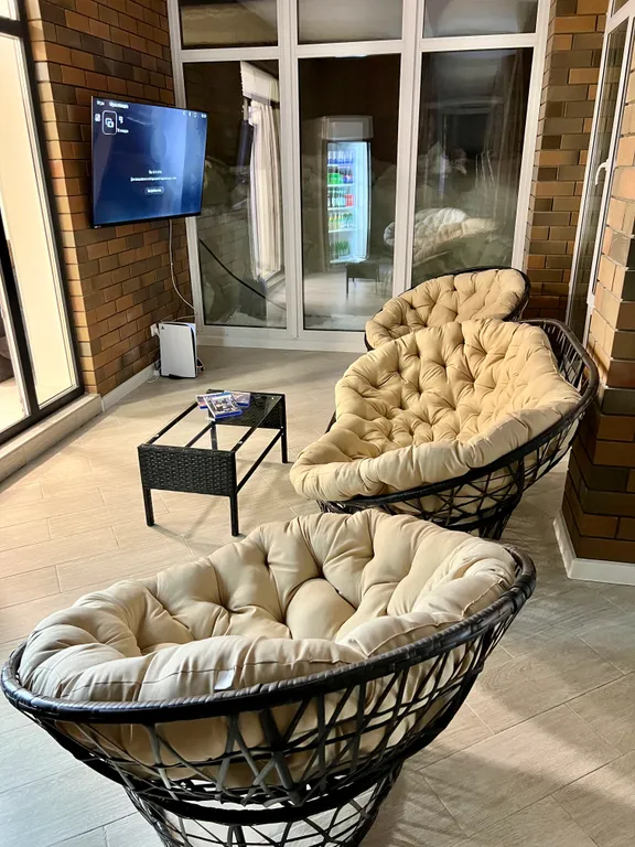 Новый стильный коттедж