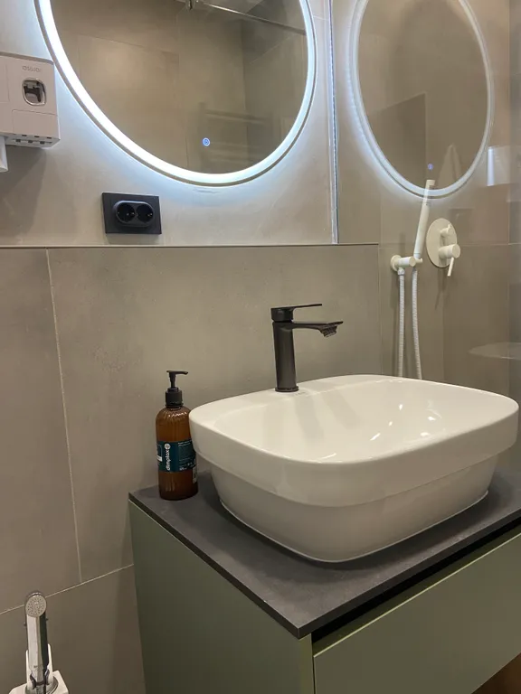 Новая однокомнатная квартира с дизайнерским ремонтом