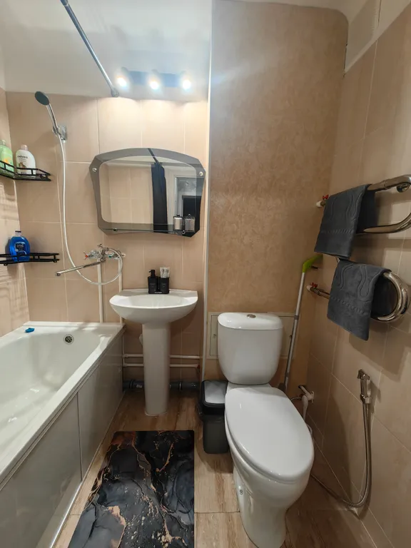 Уютная квартира рядом с Аквапарком и ФОК Авангард