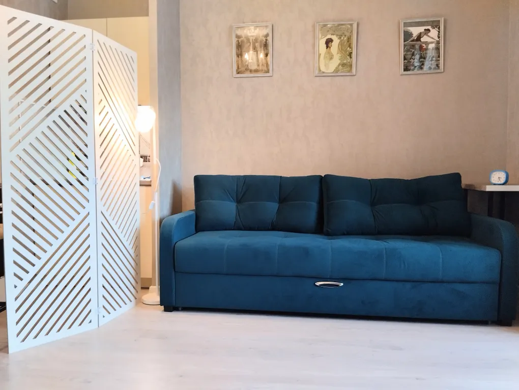 Уютная комфортная студия для 2-3х гостей