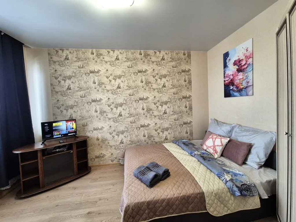 Уютная квартира в новом Пушкино на ул. Просвещения — аренда посуточно в Пушкино