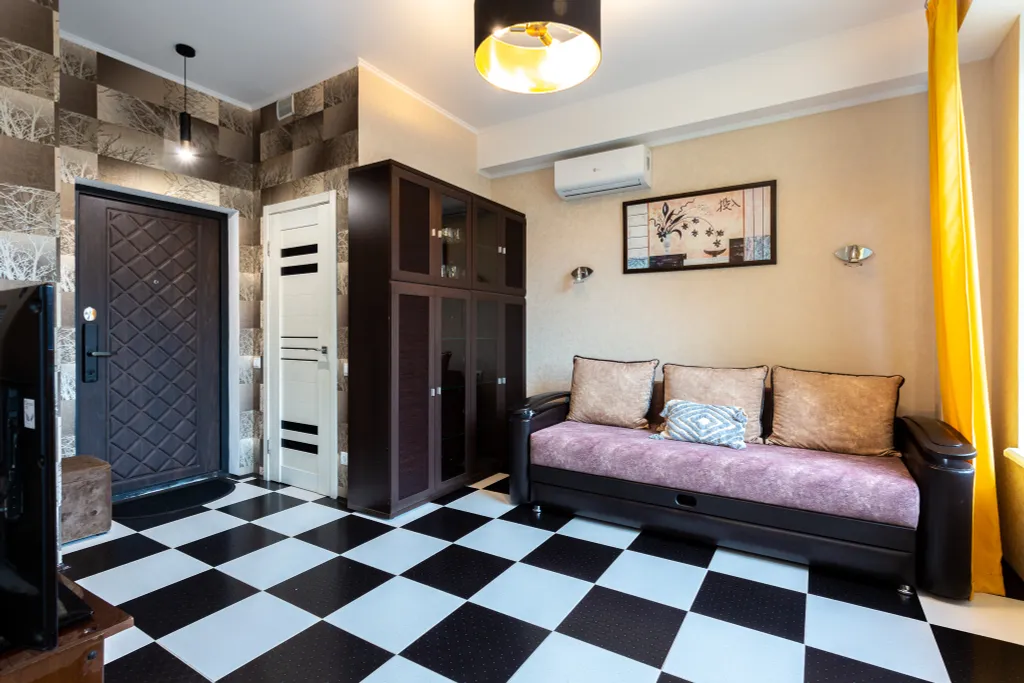 Студия с видом на гору. "Кватро 57"