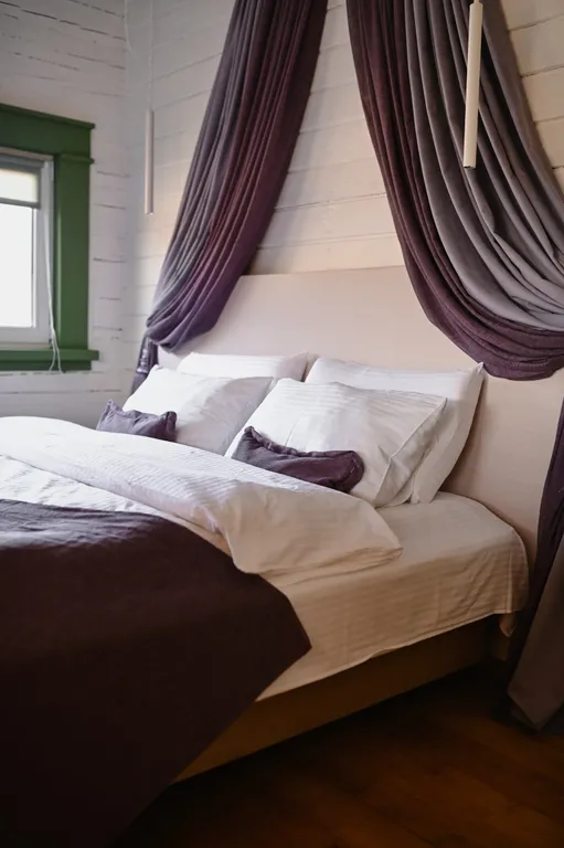 Коттедж Дом Лавандовый — Луховицы