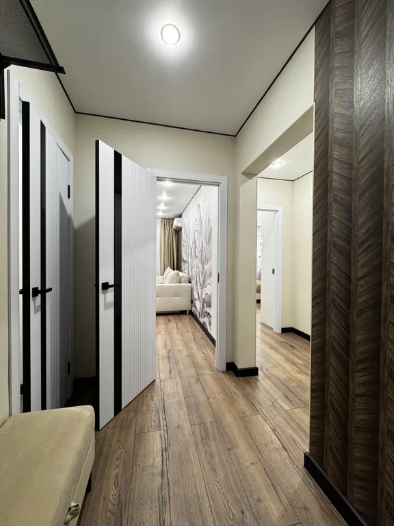 Квартира с дизайнерским ремонтом в новом доме