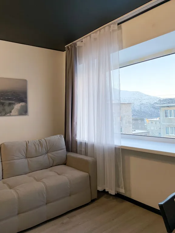 Большая и уютная студия