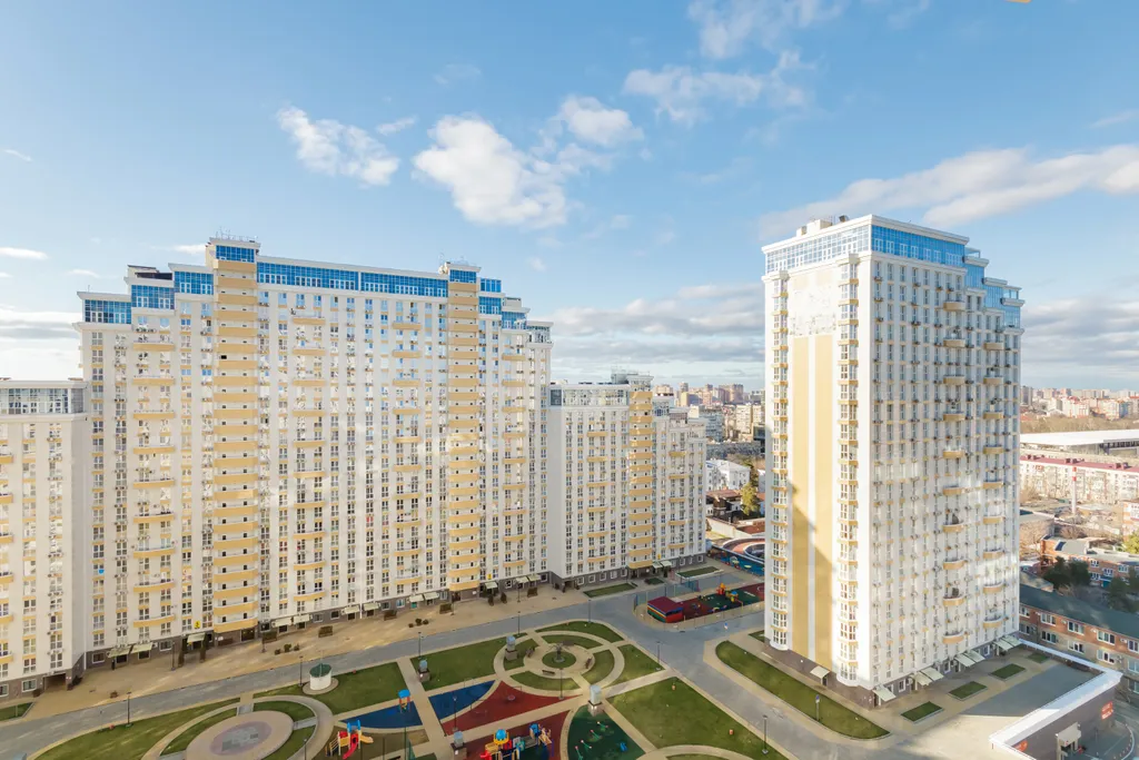 Квартира Квартира Свободная планировка, максимум света и уюта, жк «большой», 24/7 — Краснодар