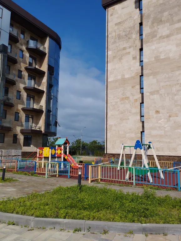 Квартира Квартира Апартамент мечты с прямым видом на море с просторного балкона — Лазаревское