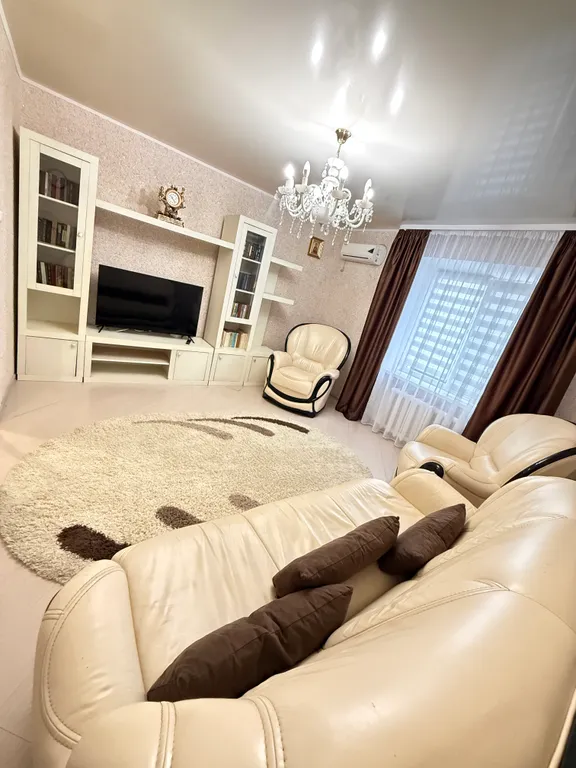 Квартира с современным ремонтом