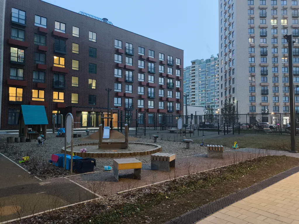 Уютная квартира