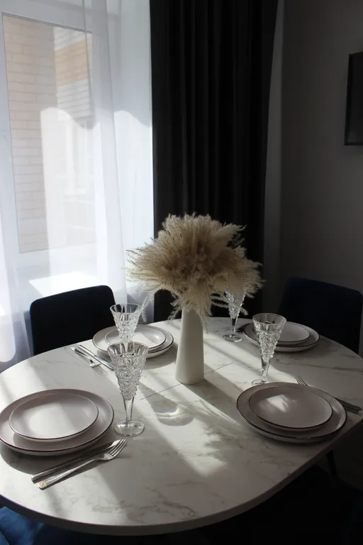 Современная, просторная квартира