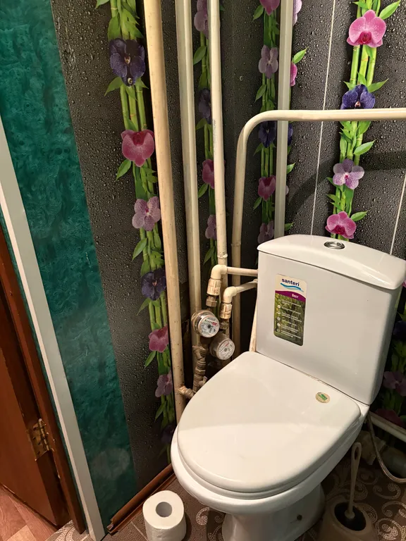 Двухкомнатная квартира в центре города