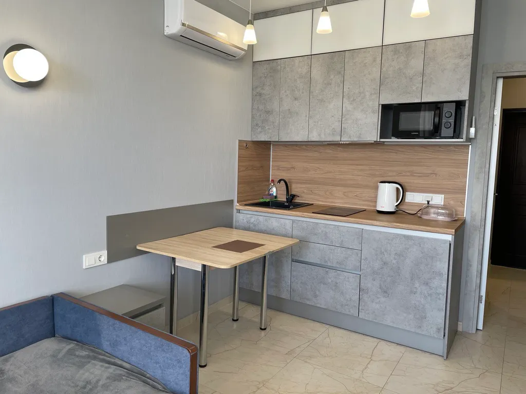 Уютная  2-х комнатная студия на берегу моря