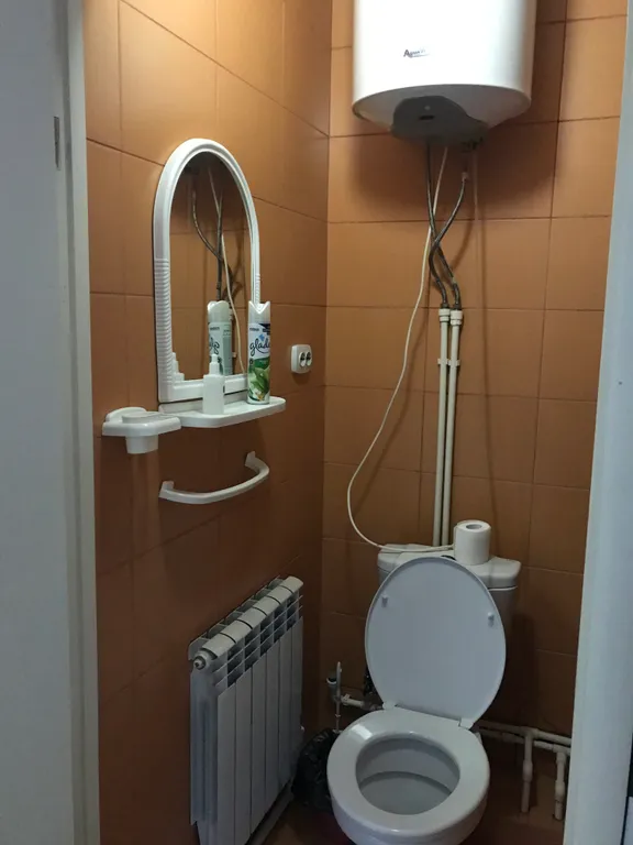 Домик в центре поселка со всеми удобствами