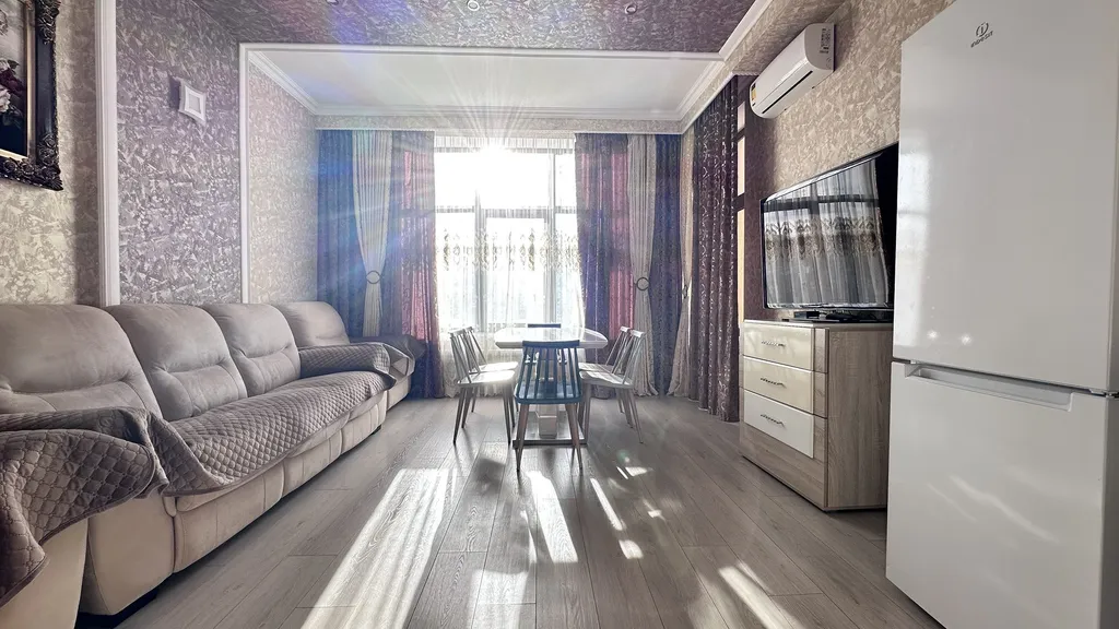 ЖК Грин Парк 3-х комнатные апартаменты