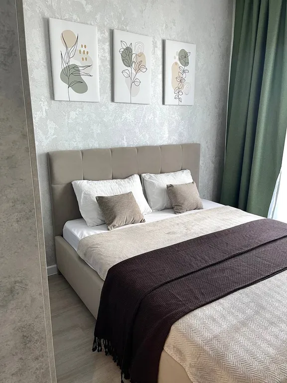 Красивая квартира возле аквапарка