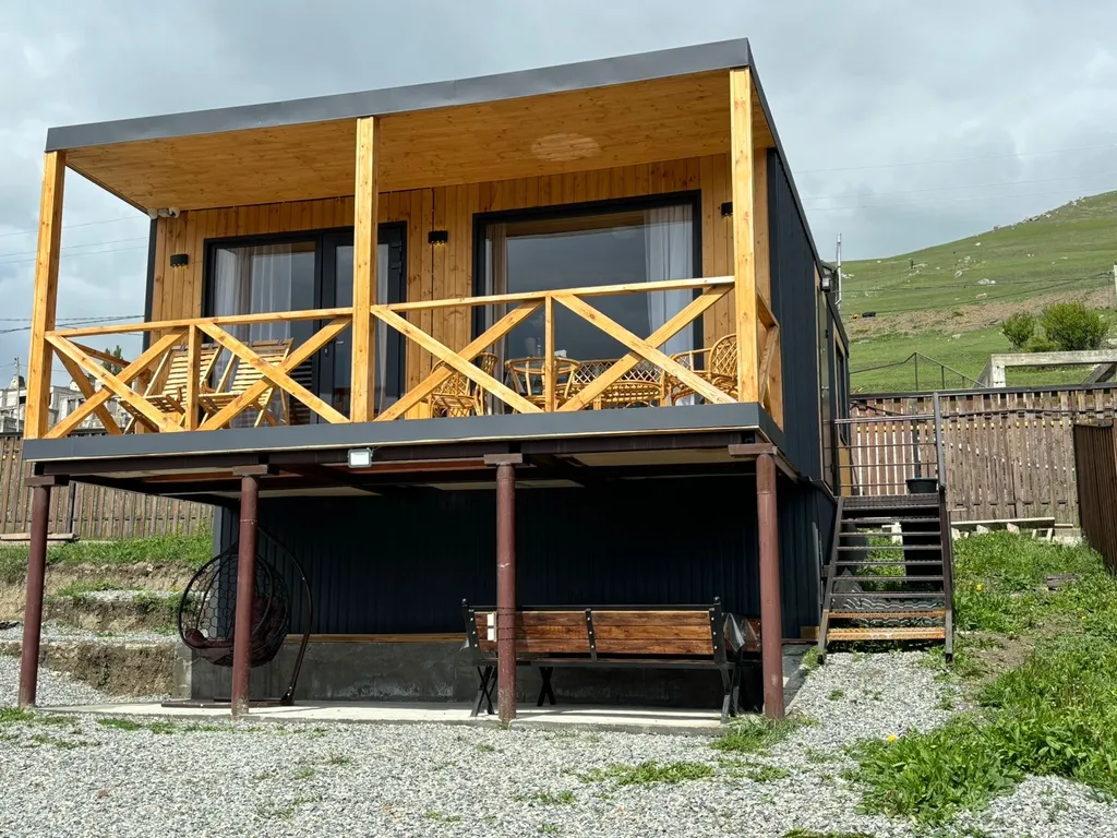 Коттедж с панорамным видом на горы