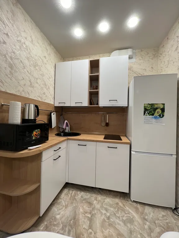 Уютная евродвушка в центре города в новом доме