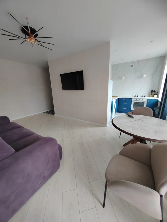 Апартаменты в центре с новым современным ремонтом