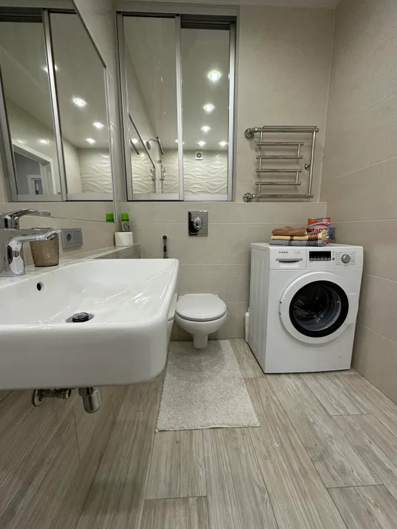 Апартамент с видом на лес