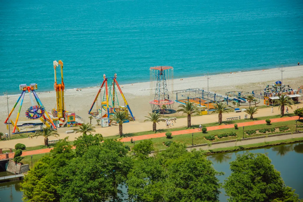 Апартаменты с видом на море, первая линия