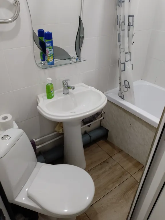 Апартамент с общим санузлом и общей кухней #3