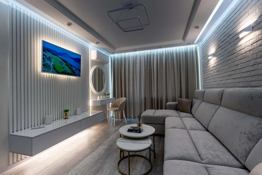 Новая стильная квартира