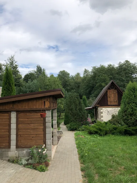 Дом с баней и горячим чаном, при длительном бронировании скидка