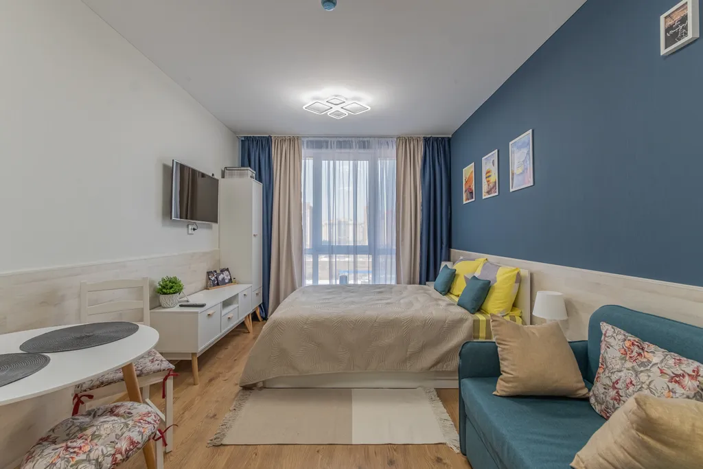 1-комнатная Квартира