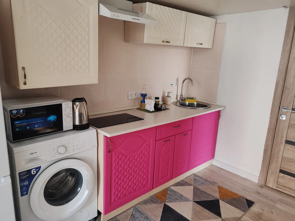 Двухуровневая студия в центре