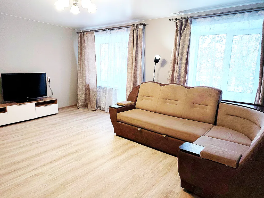 Уютная квартира после ремонта