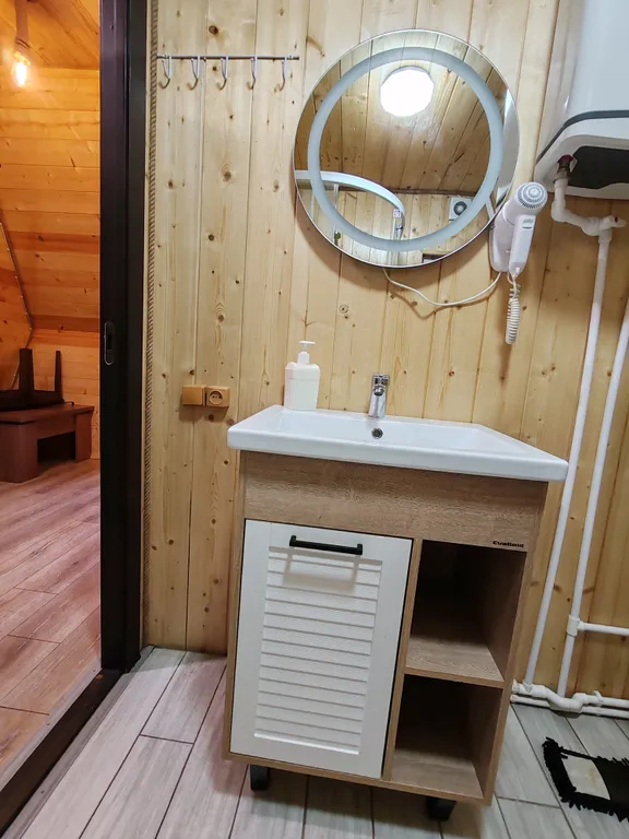 Коттедж Коттедж Афрейм 45кв — Архыз