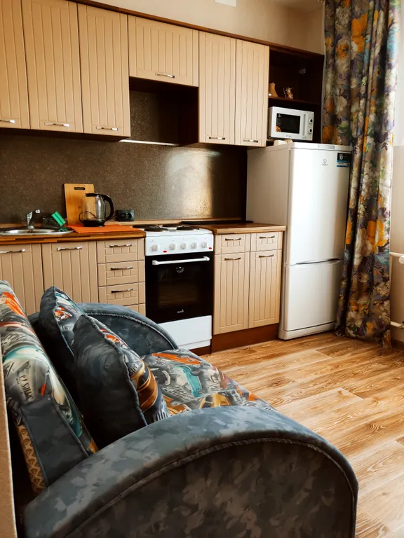 Уютная зонированная квартира