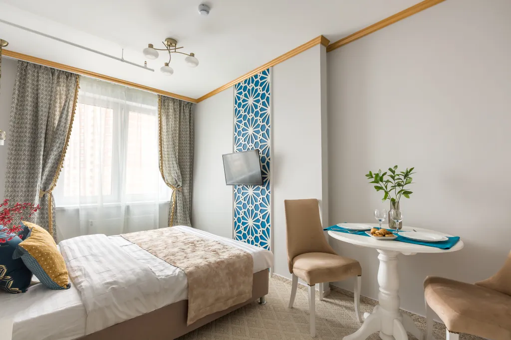 Апартаменты Кварт-Отель студия с сауной и джакузи Самарканд