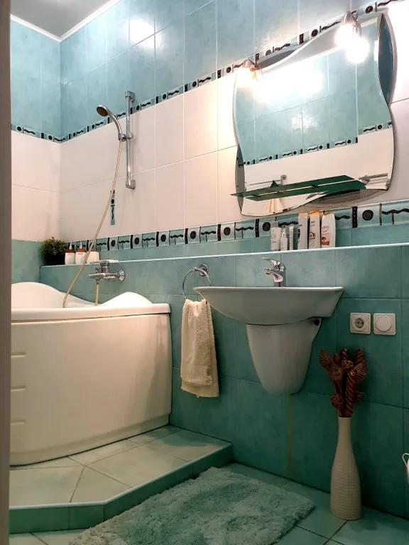 Lux-Apartments с 2 спальнями и камином