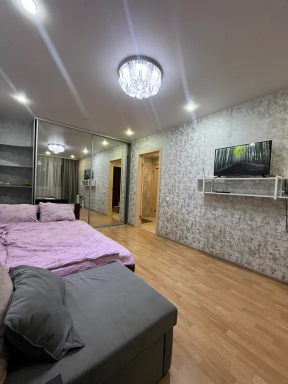 Уютная квартира в современном микрорайоне