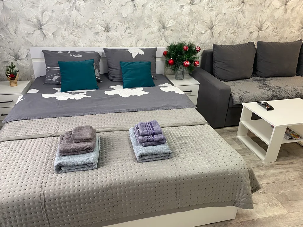 Новая уютная 1-комнатная квартира с отчетными документами