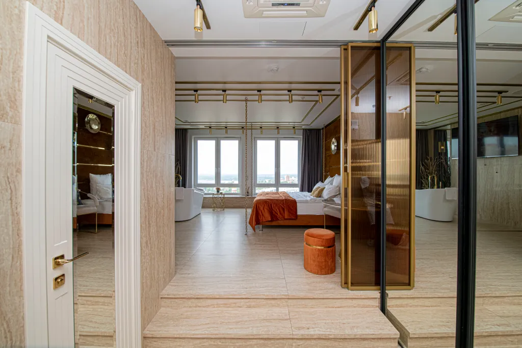 Роскошные апартаменты на высоте