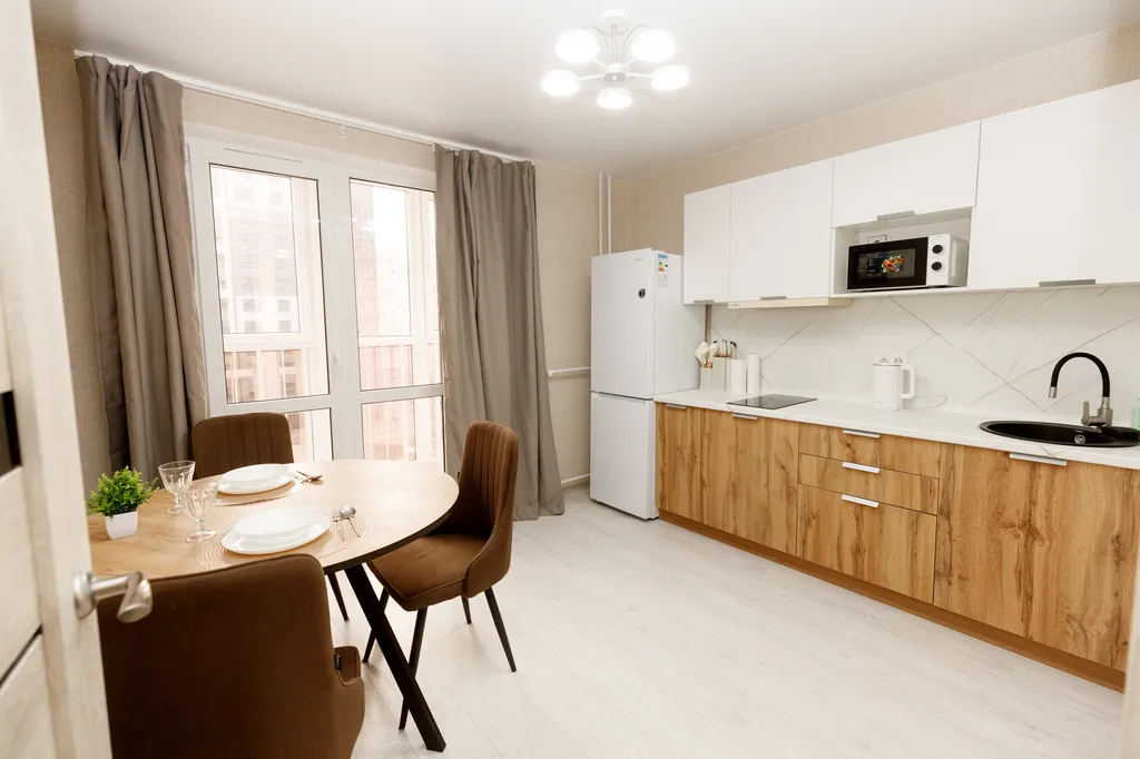 Просторная 1к квартира в центре