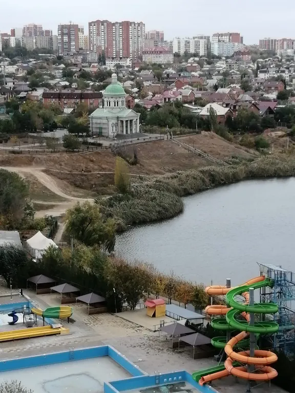 Квартира Однокомнатные апартаменты с красивым видом — Ростов-на-Дону