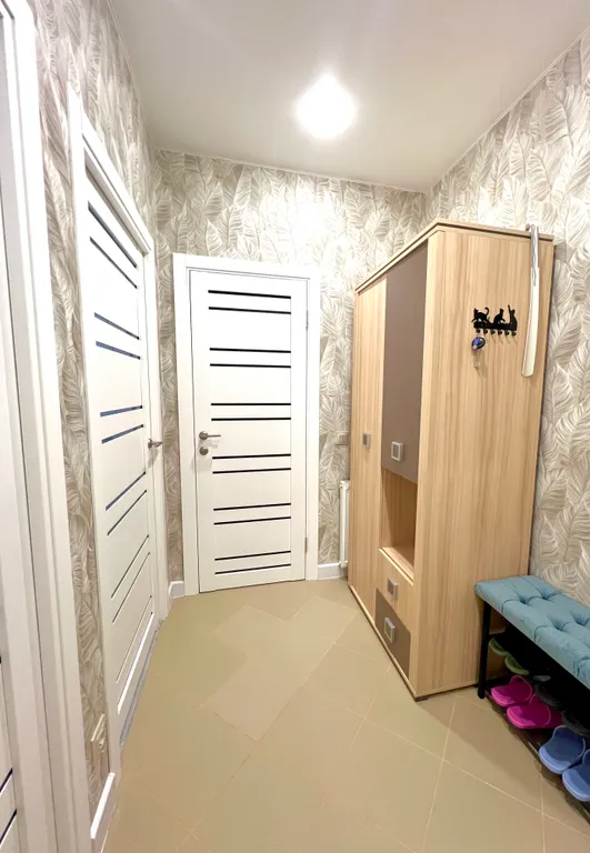 Бирюзовая квартира